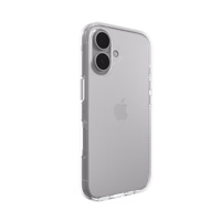 ZAGG Crystal Palace iPhone 16 Maciņš - Caurspīdīgs