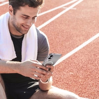 Futrālis Dux Ducis Clin Magsafe Samsung S937 S25 Edge caurspīdīgs