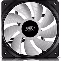 DeepCool RF120 Computer case Fan 12 cm melns, balts