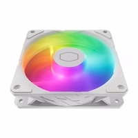 Cooler Master SickleFlow Edge 120 ARGB ventilators (balts)