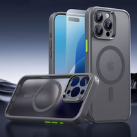 ESR Klasisks Pro komplekts Halolock Magnētiskais iPhone 16 Pro Max viedtālruņa apvalks - pelēks (m)