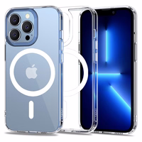 Tech-Protect MagMat Magnētiskais viedtālruņa apvalks iPhone 13 Pro - caurspīdīgs