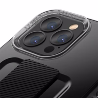 Uniq Heldro viedtālruņa apvalks iPhone 13 Pro Max - pelēks