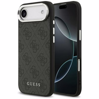 Guess 4G Classic Logo MagSafe maciņš iPhone Air melns