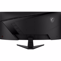 MSI MAG 346CQ computer monitor 86.4 cm (34") 3440 x 1440 pixels UltraWide Dual Quad HD LCD Black