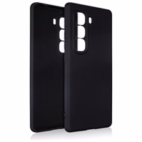 Beline Silicone maciņš Infinix Hot 50 Pro+ melns