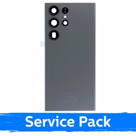Aizmugurējais vāks saderīgs ar Samsung S918 S23 Ultra / Graphite / (Service Pack)