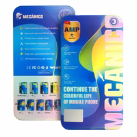 Mecanico LCD ekrāns Incell Iphone 13 Mini melns ar ietvaru