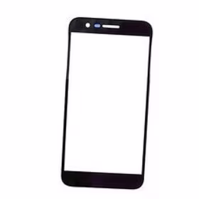 Outer Screen Glass Saderīgs ar LG M250 K10 2017 Melns HQ