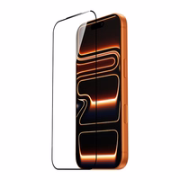Benks rūdīts stikls Glass Warrior 2.0 AR-EZFita iPhone 17 Pro Max