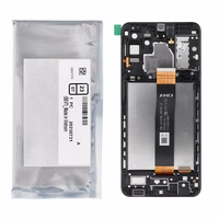 Komplekts LCD ekrāns SAMSUNG A32 5G A326B GH82-25121A