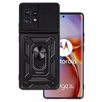 Viedtālruņa apvalks Motorola Edge 40 Pro 5G (m) - melns