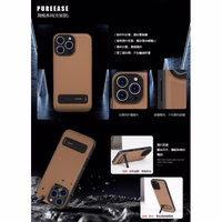 Maciņš X-Level "Pure Ease Stand" Samsung S938 S25 Ultra melns