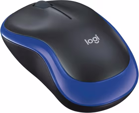 Bezvadu pele Logitech 2,4G 1000 dpi M185 zila