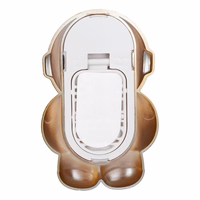 Lipīgs tālruņa statīvs ASTRONAUT - balts