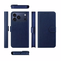 HDD aizdare Maciņa korpuss Apple iPhone 11 zils