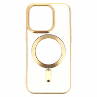 Beauty Magnētiskais viedtālruņa apvalks Iphone 13 Pro balta