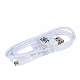 kabelis MICRO USB SAMSUNG ECB-DU4EWE 150CM balts bez iepakojuma