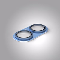 Etteri full camera lens guard for iPhone 17 zils