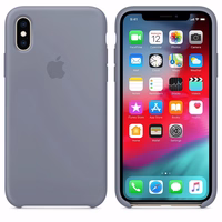 APPLE MTFH2ZM / A SILIKONA MACIŅŠ IPHONE XS MAX LAVANDAS PELĒKS ATVĒRTS IEPAKOJUMS