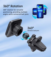 Choetech H042 magnētiskais automašīnas turētājs (melns)