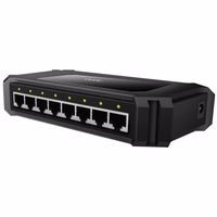 Cudy GS108D network switch Gigabit Ethernet (10/100/1000) melns