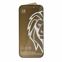 Rūdīts stikls Tel Protect 10X Privacy DLC Diamond Coating priekš Iphone 16 Pro Max