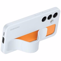Samsung Standing Grip viedtālruņa apvalks Samsung Galaxy S24 gaiši zils
