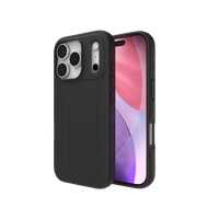 ZAGG Luxe Snap MagSafe Maciņš iPhone 17 Pro - Melns