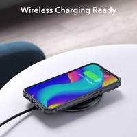 ESR Air Armor viedtālruņa apvalks iPhone 14 Plus - matēts melns