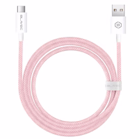 Blavec Kabelis Candy pīts - USB uz Type C - PD 60W 3A 2 metri Apple CarPlay/Android Auto (CCA-UC3P20) rozā