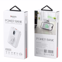 yesido Powerbank YP45 10 000 mAh 22.5W  + PD 20W + 15W MagSafe LED balts