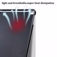 Phone Maciņš X-Level Kite priekš Samsung X800 / X806 (Tab S8 Plus) / T730 / T736 (Tab S7 FE) T970 / T976 (Tab S7 Plus) Pelēks