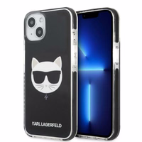 Karl Lagerfeld KLHCP13STPECK Viedtālruņa apvalks iPhone 13 mini 5.4" - melns (m)