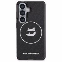 Karl Lagerfeld IML Repeated Choupette MagSafe Maciņš for Samsung Galaxy S26 - melns