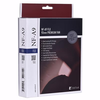 Noctua NF-A9 FLX computer cooling system Computer case Fan 9.2 cm bežš, brūns