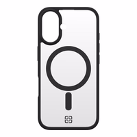 Incipio Velocity MagSafe - maciņš iPhone 16 (Clear / melns)