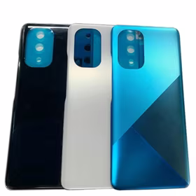 Aizmugurējais vāciņš Saderīgs ar Xiaomi Poco F3 / Arctic Balts / HQ