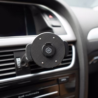 Blavec Automašīnas turētājs BH-15 Quick Lock MagSafe pie gaisa ventiļa (BH15-QLMAVB) melns