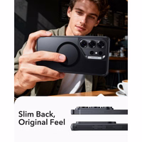 ESR Classic Hybrid MagSafe korpuss Samsung Galaxy S26 Ultra - melns