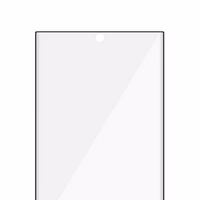 PanzerGlass E2E Microfracture antibakteriālais stikls Samsung Galaxy S22 Ultra - ar melnu rāmi