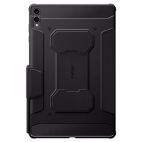 Spigen Rugged Armor „Pro“ apvalks Samsung Galaxy Tab S11 Ultra 14.6 planšetdatoram - melns
