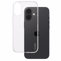 CARE by PanzerGlass X-Ray Soft Basic viedtālruņa apvalks iPhone 16 6.1" caurspīdīgs 1441