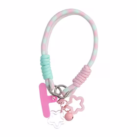 Telefona piekariņš FZ-11 gaiši rozā-zils