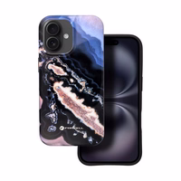 FORCELL F-PROTECT Mirage, militāri pārbaudīts kritiena gadījumā viedtālruņa apvalks saderīgs ar MagSafe IPHONE 16 zelta sala