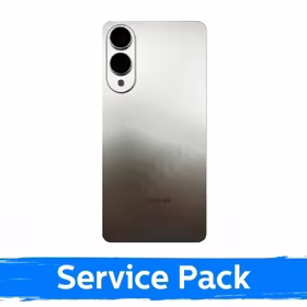 Aizmugurējais vāks, saderīgs ar Samsung S937 S25 Edge / Titanium sudrabs / (Service Pack)