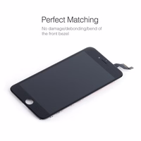 LCD displejs NCC Iphone 6S Plus Melns Advanced