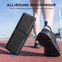 Tech-Protect Wallet viedtālruņa apvalks Samsung Galaxy Z Flip 6 / 7 Fe - melns