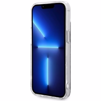 Guess GUHMP14MH4STK iPhone 14 Plus/ 15 Plus 6.7" melns/melns hardcase 4G MagSafe