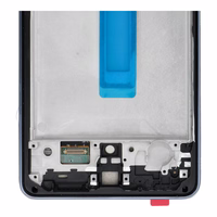 LCD displejs SAMSUNG A73 A736 SOFT OLED ar rāmi